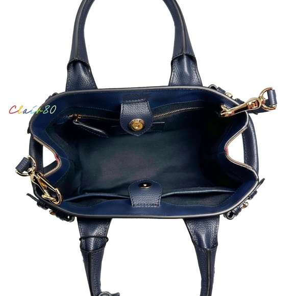 Burberry Small Leather Banner Cross Body Bag - Picture 6 of 11